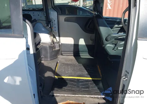 2019 Dodge Grand Caravan Sxt из США, поврежденный, VIN 2C4RDGCG6KR771777